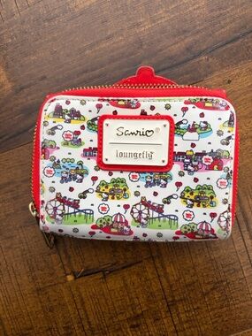 Loungefly Sanrio Hello Kitty & Friends Carnival flap walle